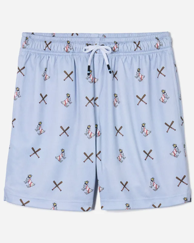 Baseball AOP Mesh Shorts sold by Goat USA