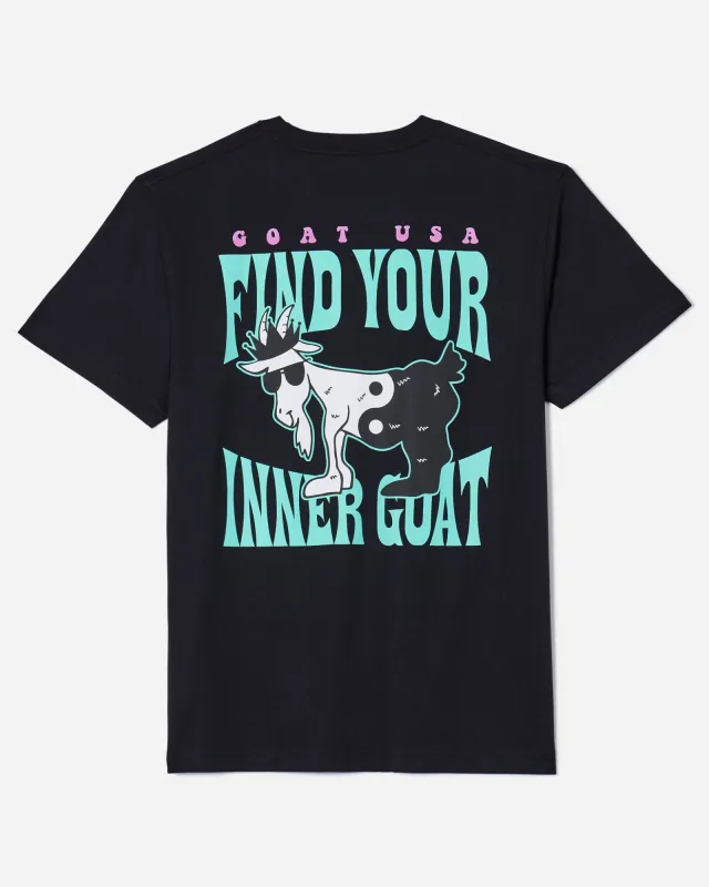Yin Yang T-Shirt sold by Goat USA