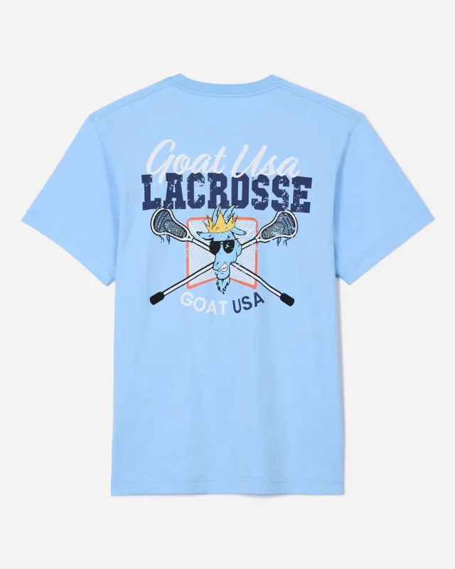 Game Time Lacrosse T-Shirt sold by Goat USA