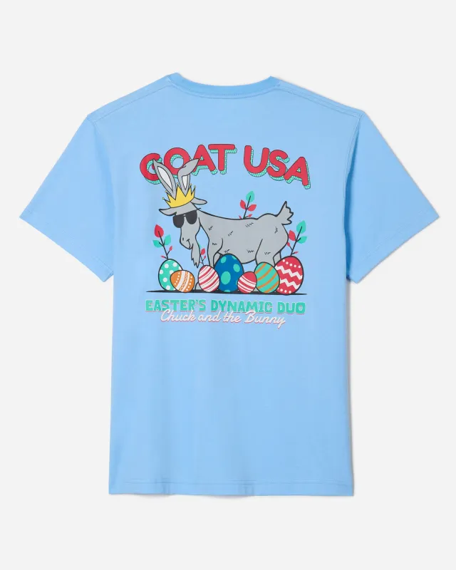 Easter GOAT T-Shirt made by Goat USA