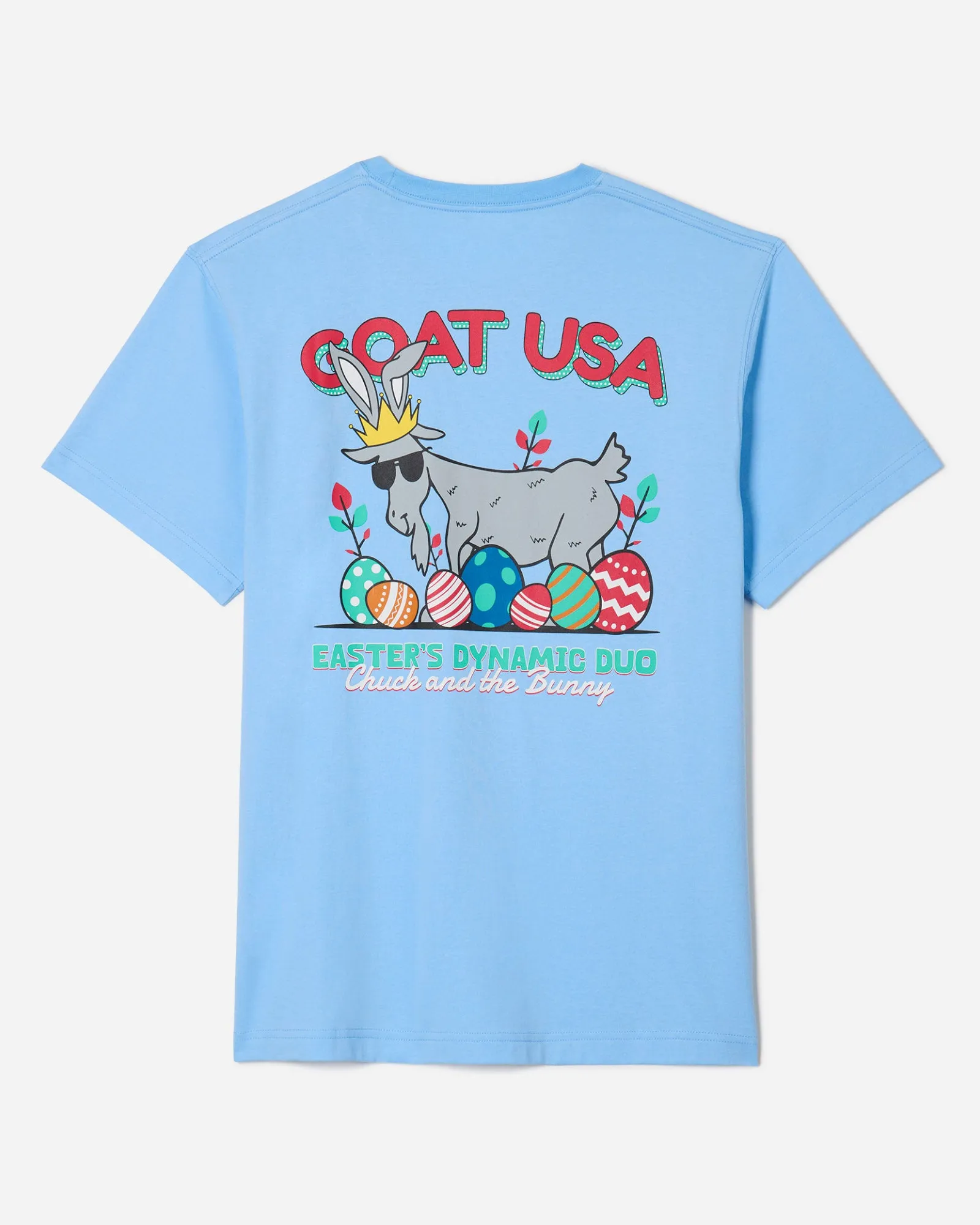 Easter GOAT T-Shirt sold by Goat USA