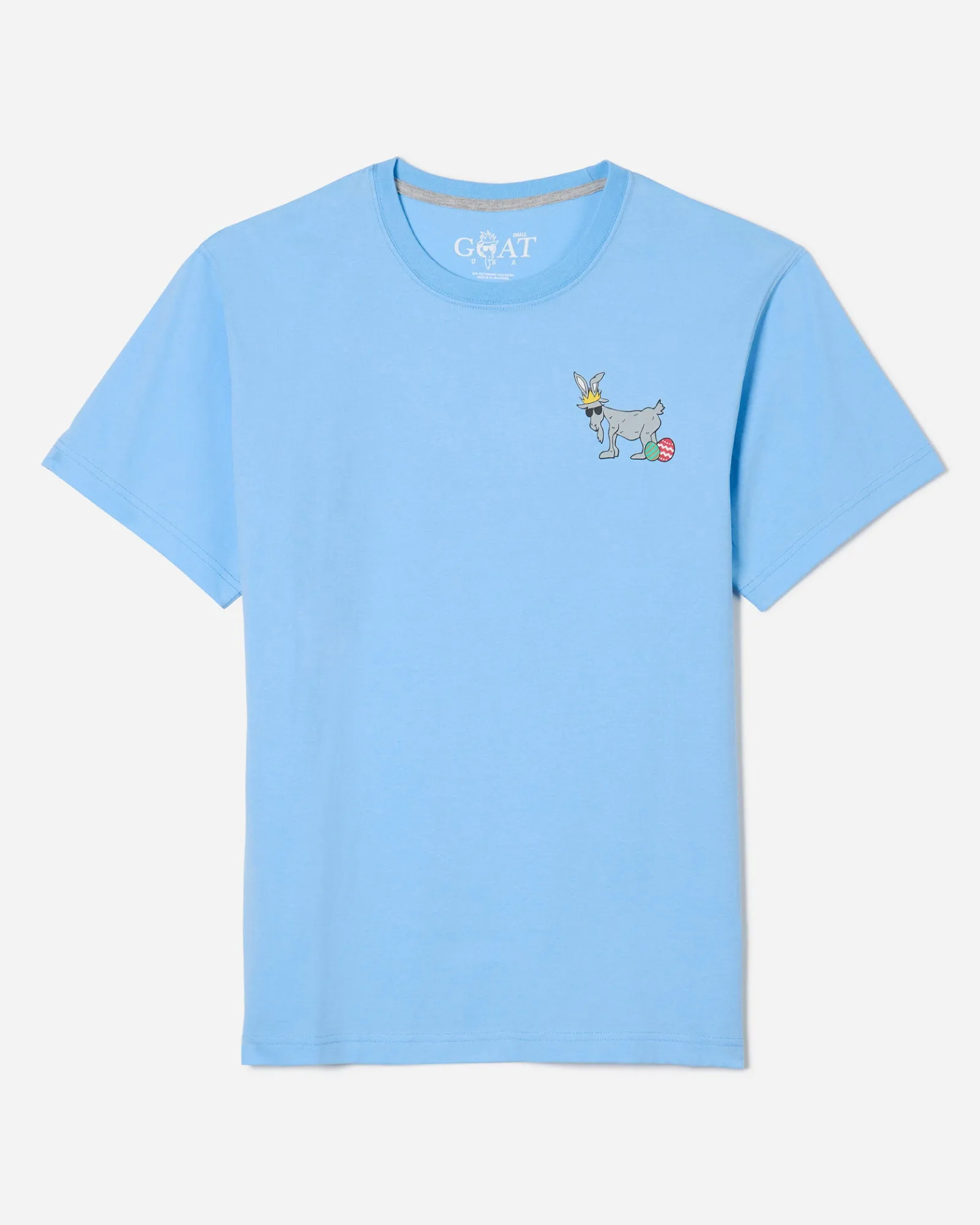 Easter GOAT T-Shirt sold by Goat USA product image thumbnail 2