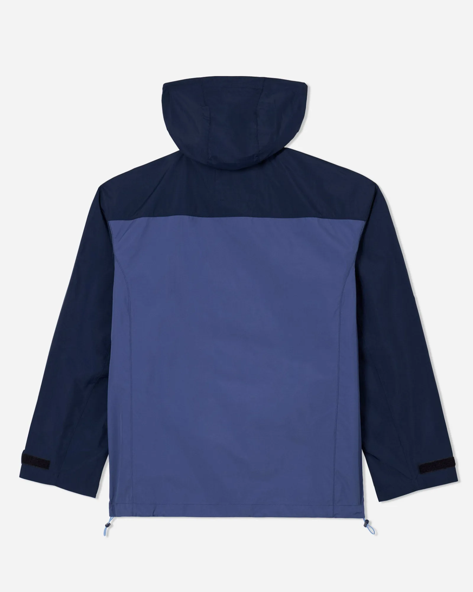 Men's Two-Tone Zip-Up Windbreaker sold by Goat USA product image thumbnail 5