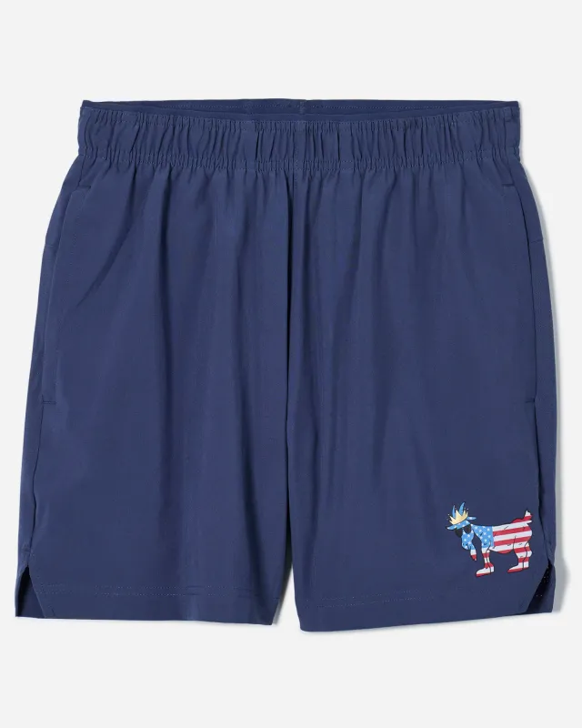 Men's Freedom 6" Lined Shorts sold by Goat USA