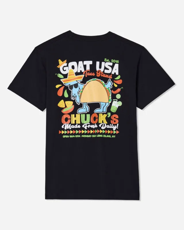 Taco T-Shirt sold by Goat USA