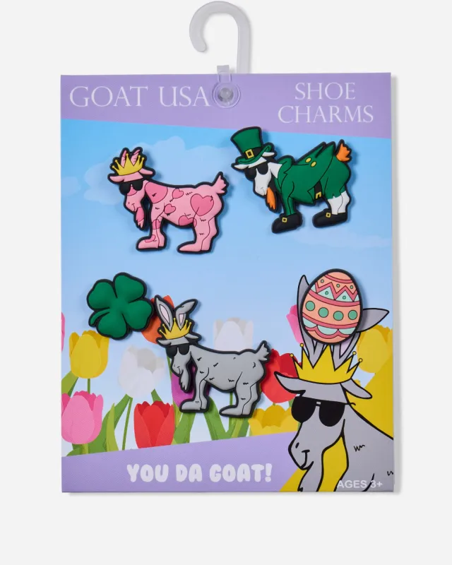 Spring Shoe Charms (5-Pack) sold by Goat USA