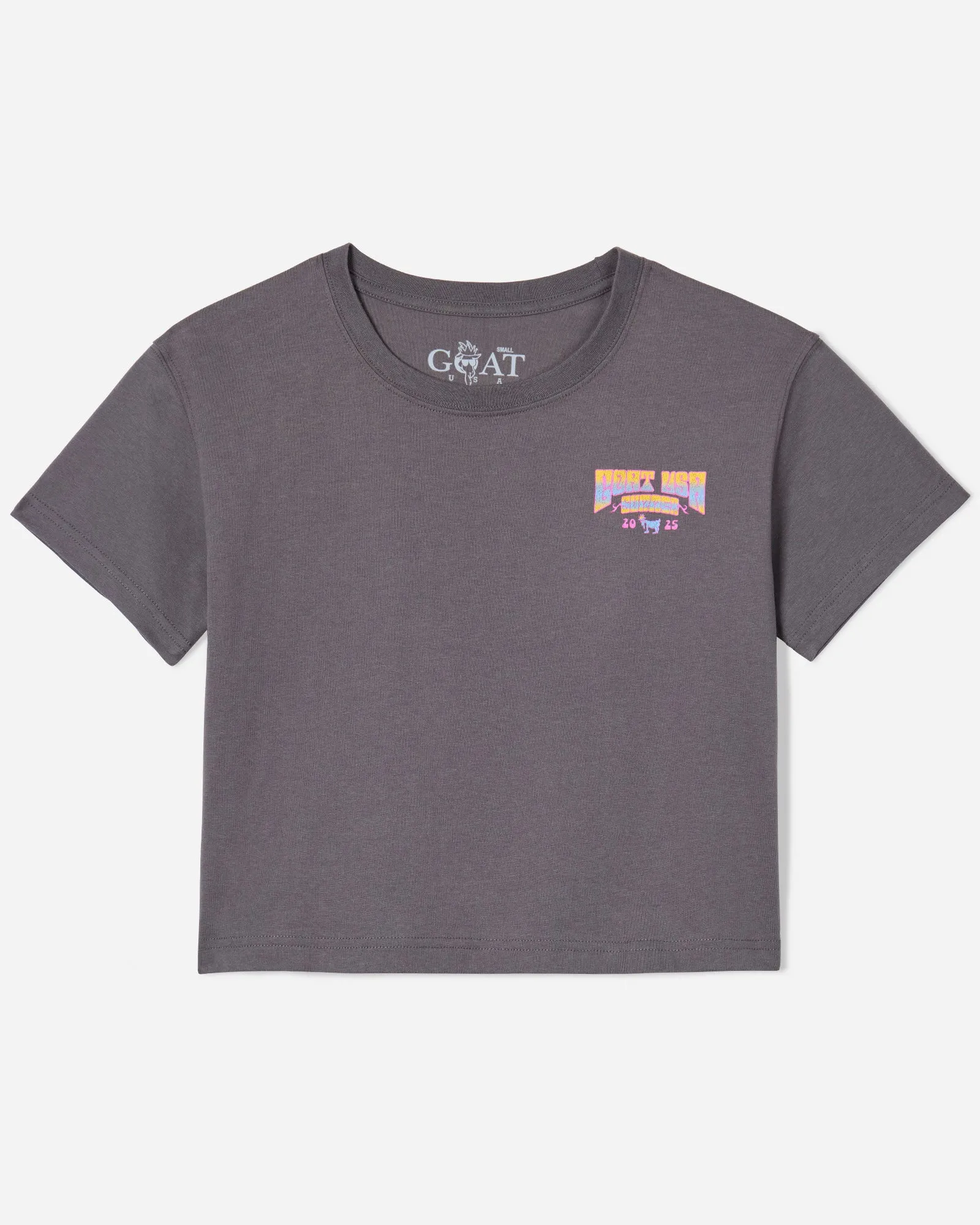 Women's Summer Tour Crop Top sold by Goat USA product image thumbnail 2