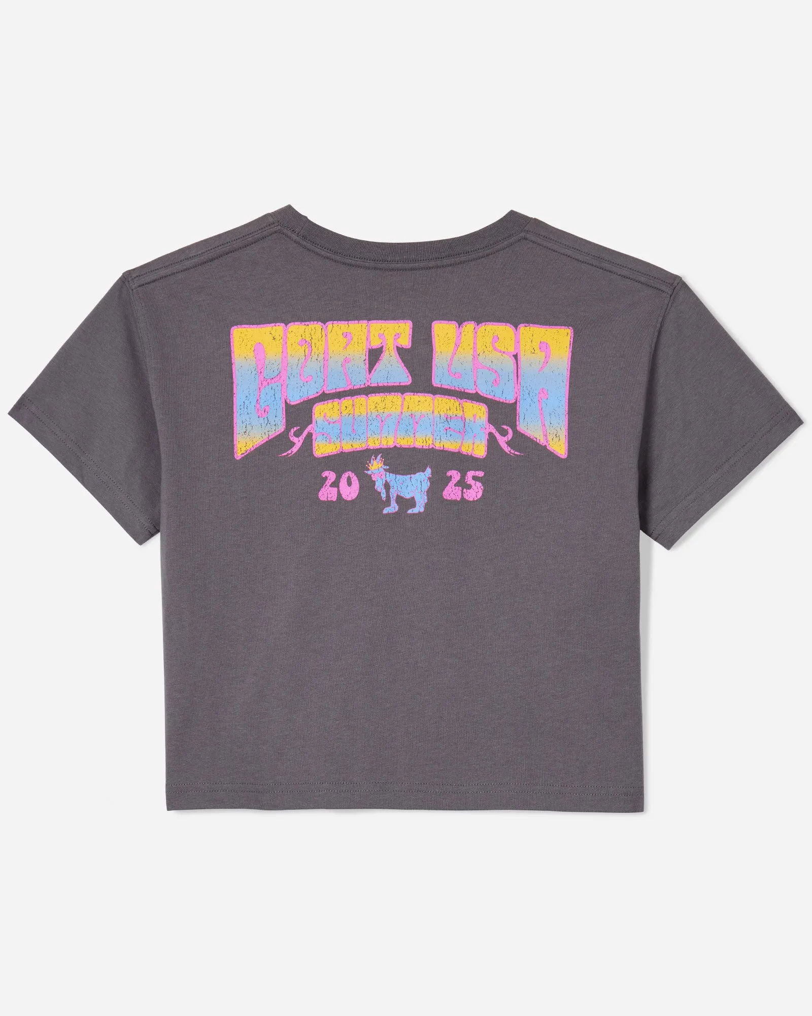 Women's Summer Tour Crop Top sold by Goat USA
