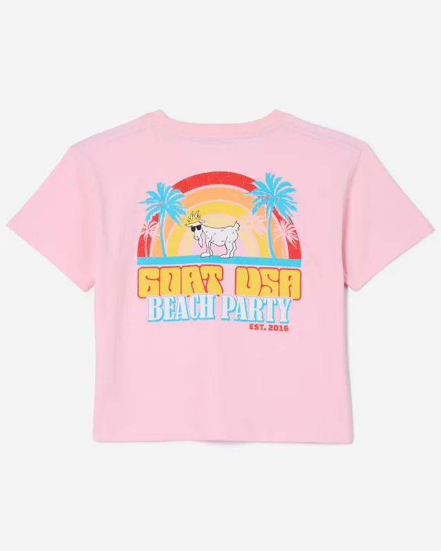 Beach Party Crop Top sold by Goat USA