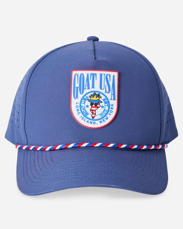 Freedom Athletic Trucker Hat sold by Goat USA