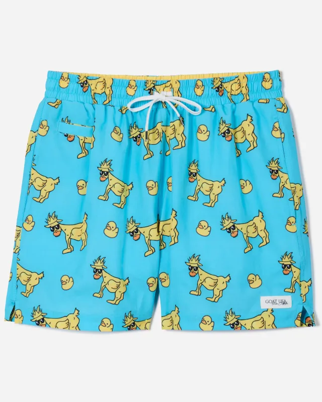 Rubber Ducky Bathing Suit sold by Goat USA
