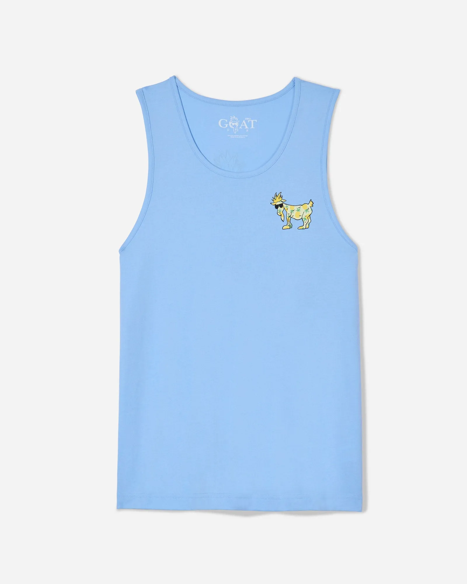 Pineapple Tank Top sold by Goat USA product image thumbnail 2
