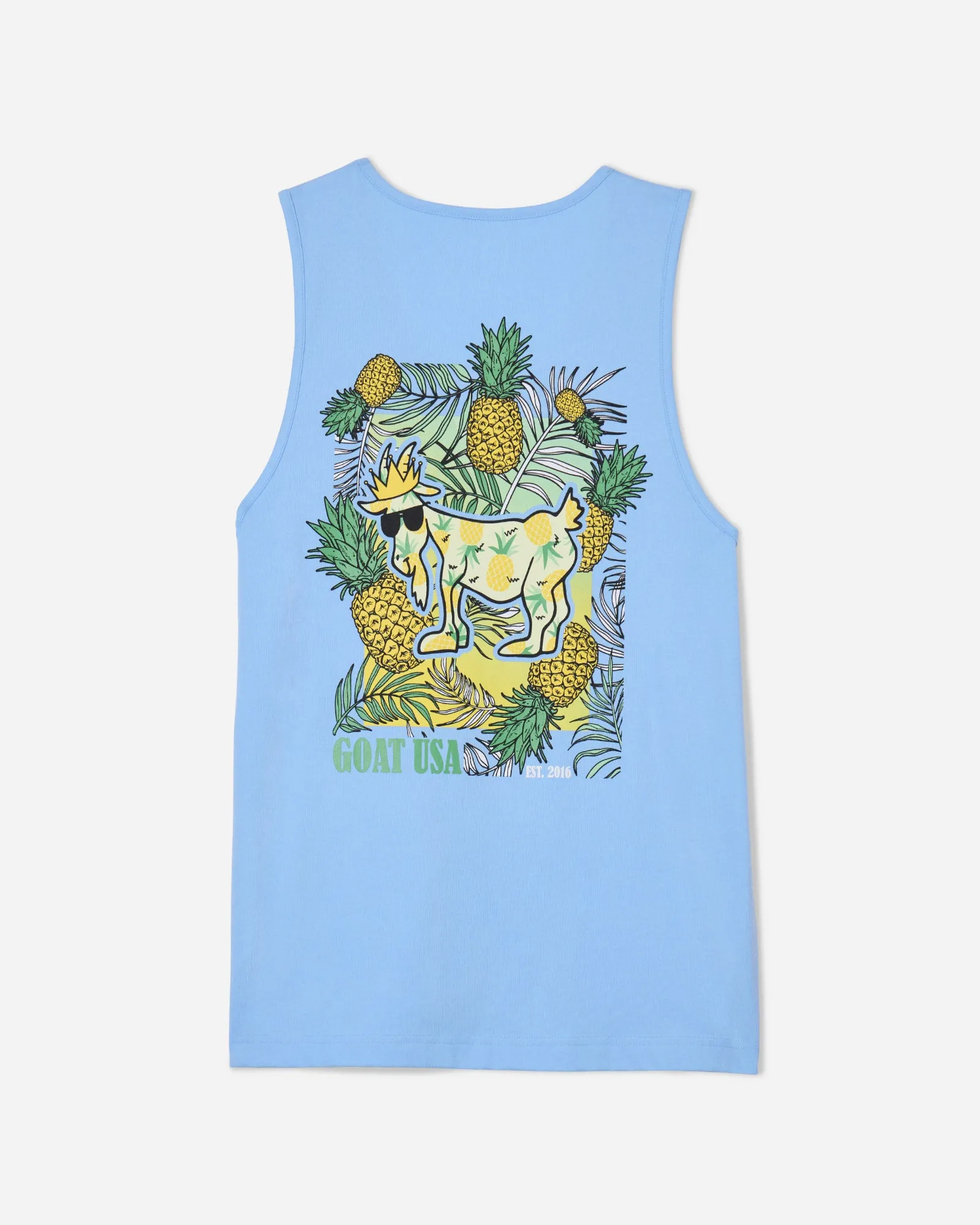 Pineapple Tank Top sold by Goat USA