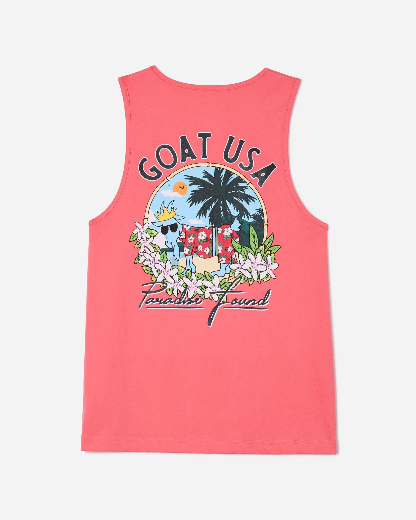 Vacation Tank Top sold by Goat USA