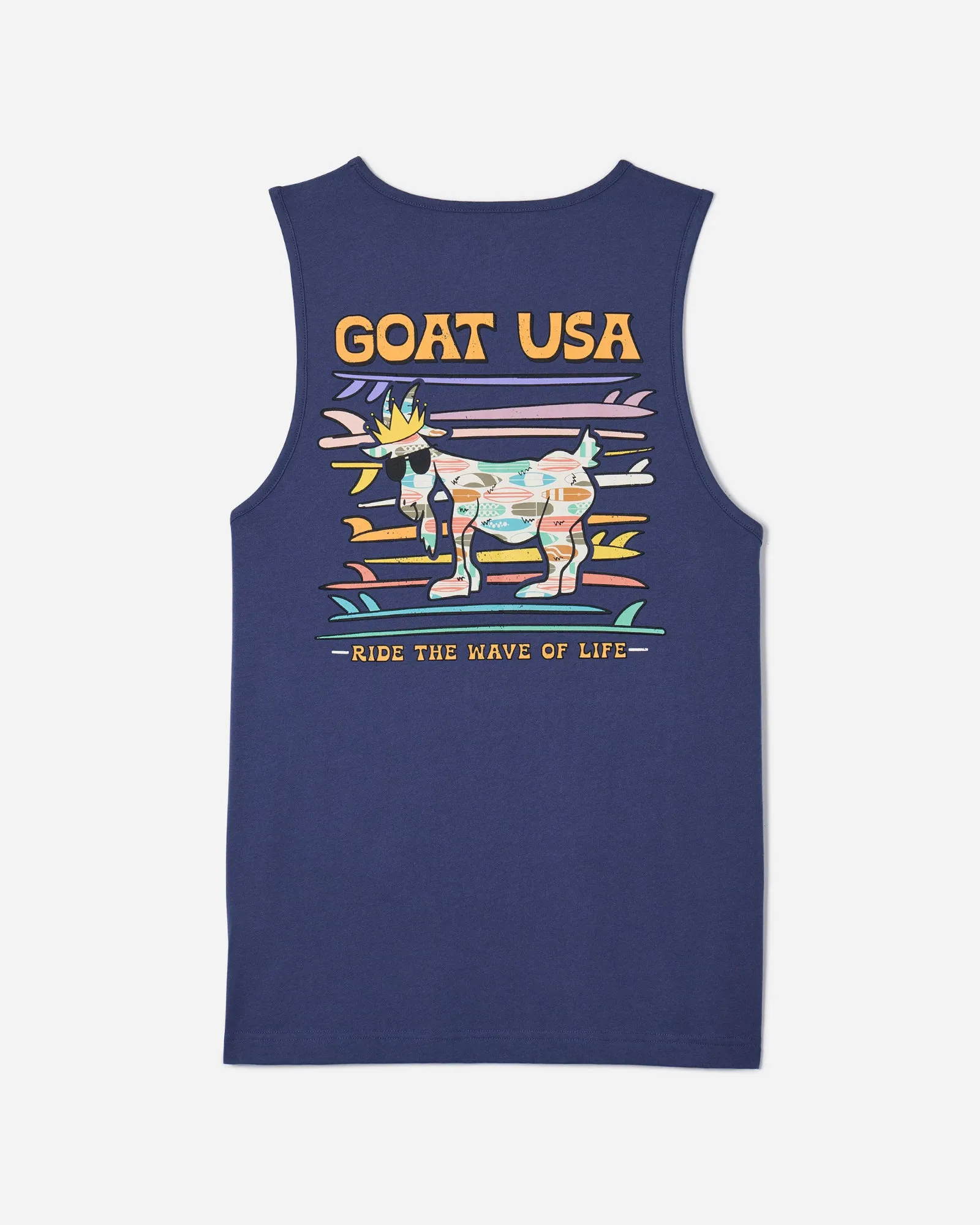 Surf Tank Top sold by Goat USA