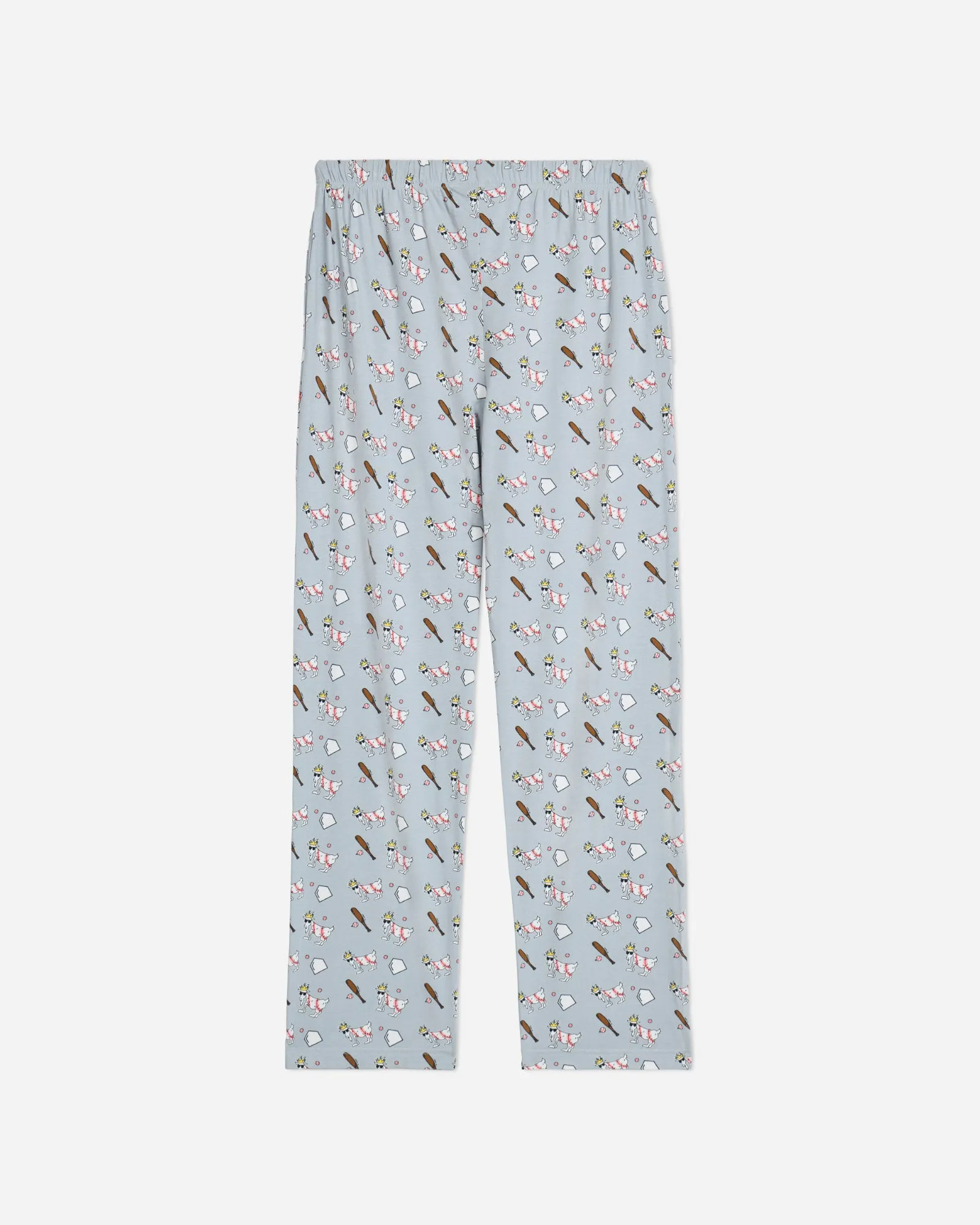 Baseball Pajama Pants sold by Goat USA product image thumbnail 2