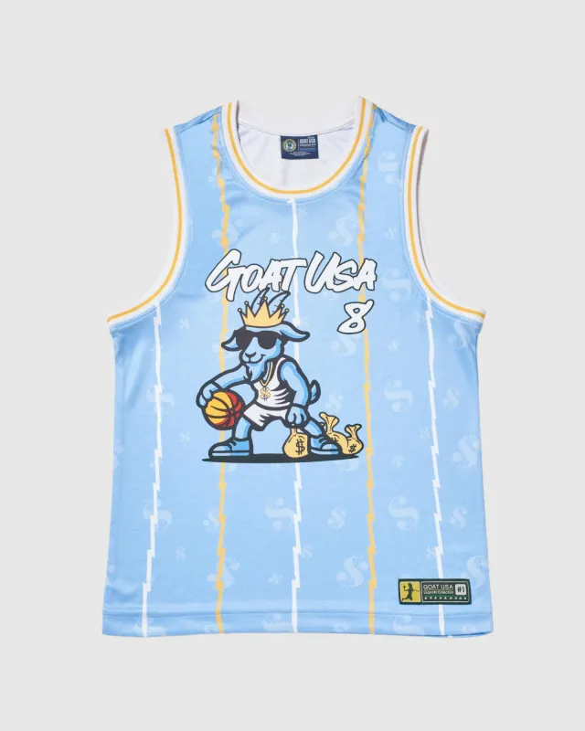 Cash Money Basketball Jersey sold by Goat USA