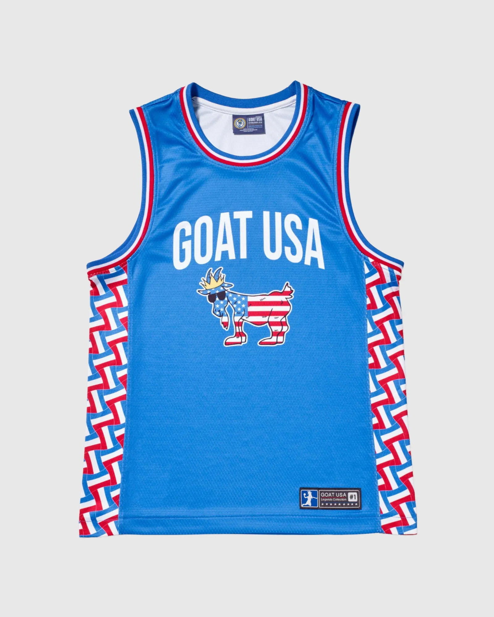Freedom Basketball Jersey '25 sold by Goat USA