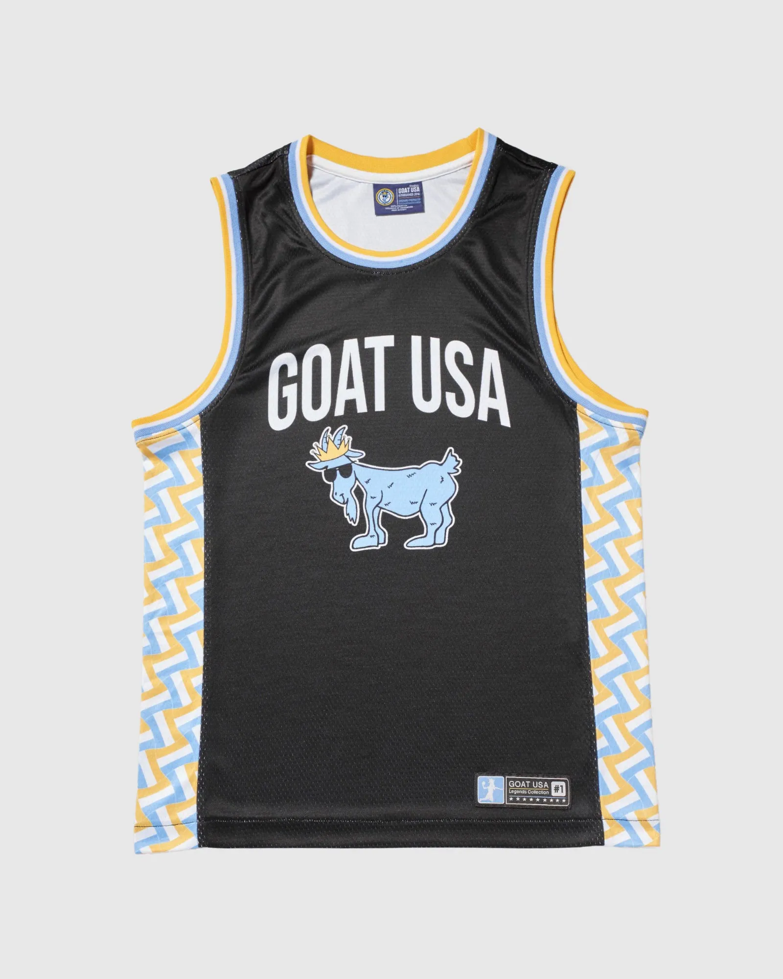 OG Basketball Jersey '25 sold by Goat USA