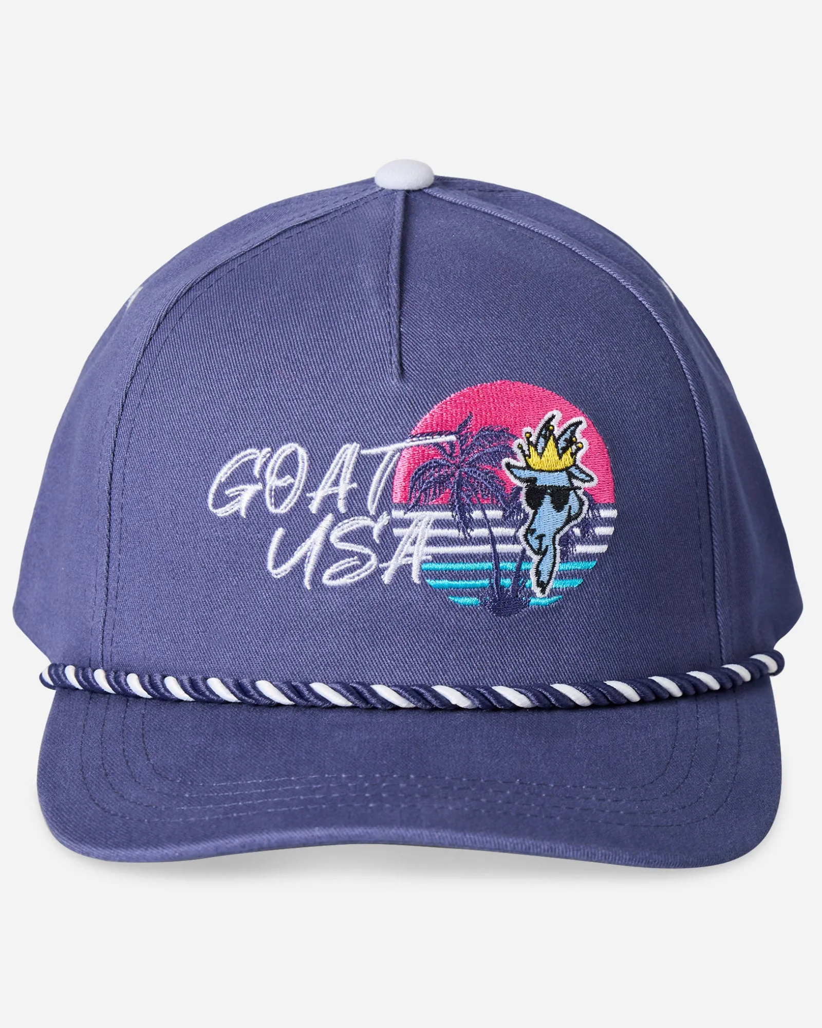 Summer Palm A-Frame Hat sold by Goat USA