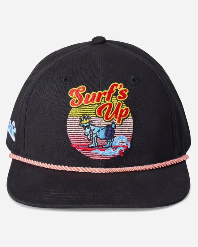 Surf's Up Flat Brim Snapback sold by Goat USA