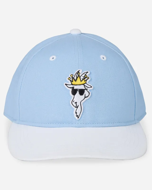 OG Flat Brim Snapback made by Goat USA