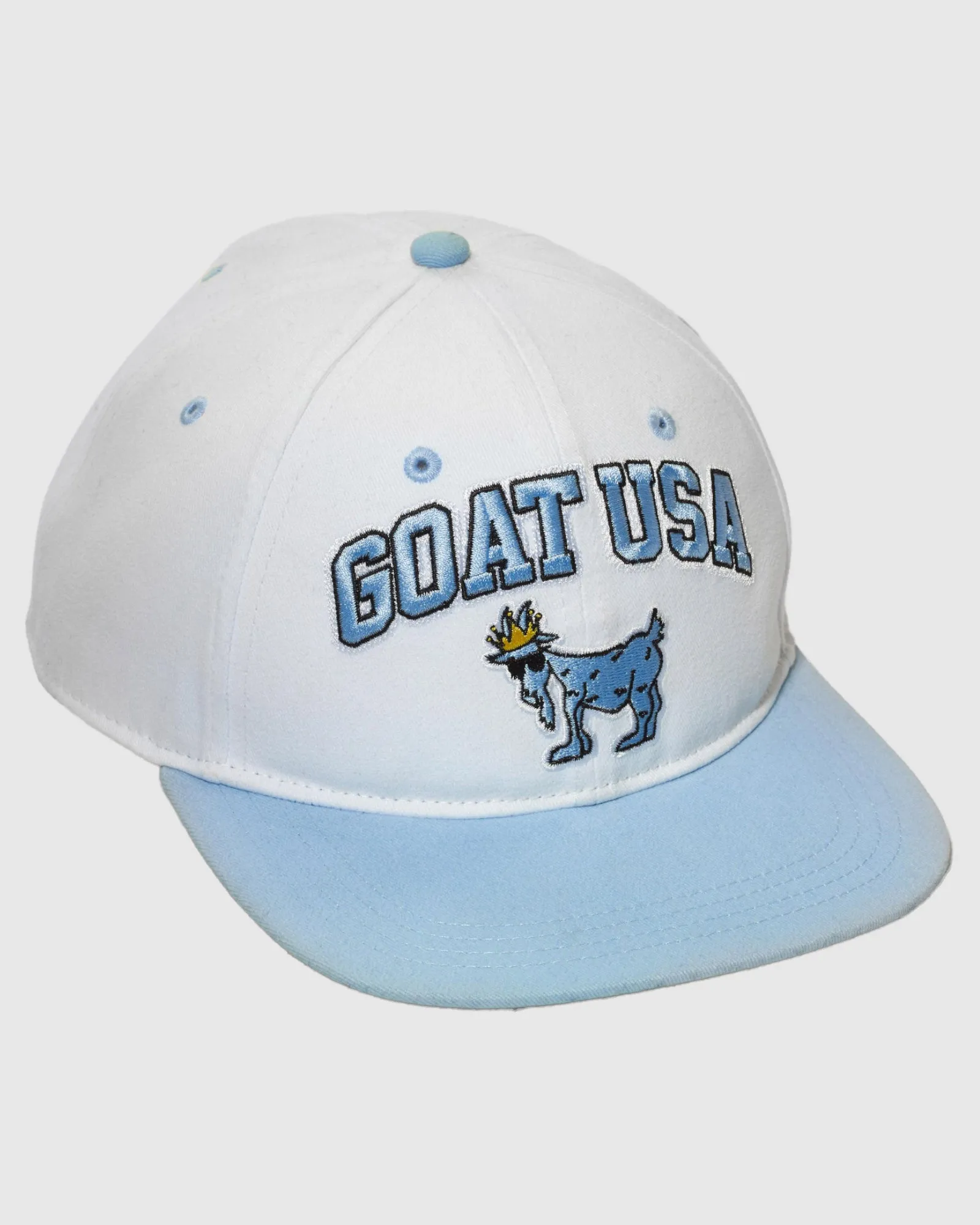 GOAT USA Flat Brim Snapback sold by Goat USA product image thumbnail 2
