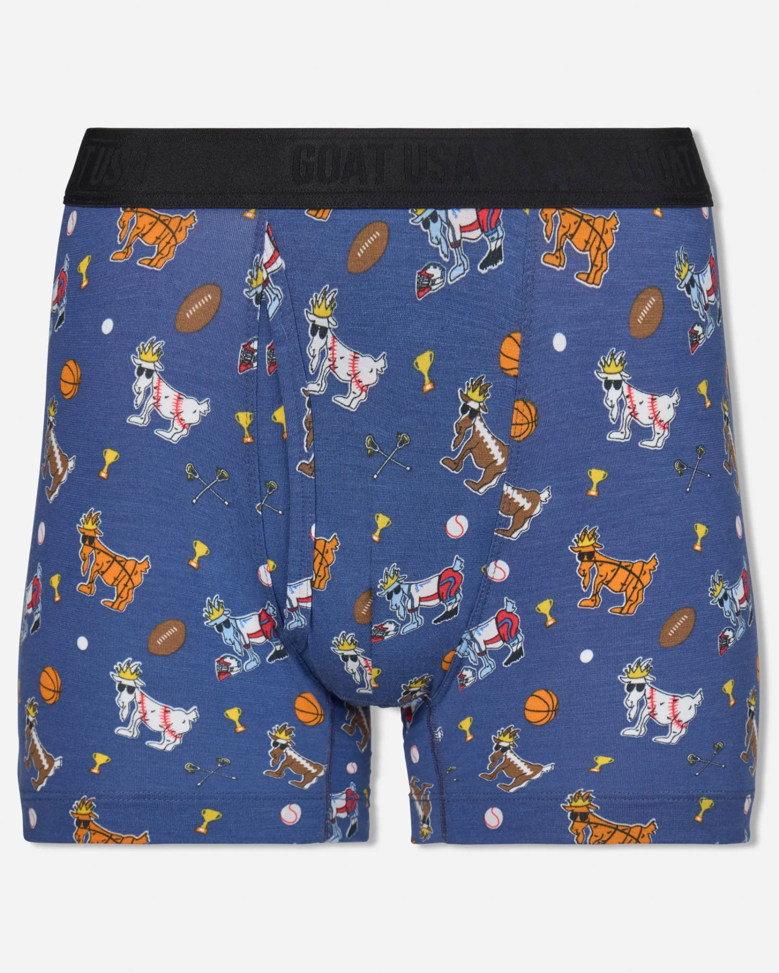 Mixed Pack Boxer Briefs (3x) sold by Goat USA product image thumbnail 2