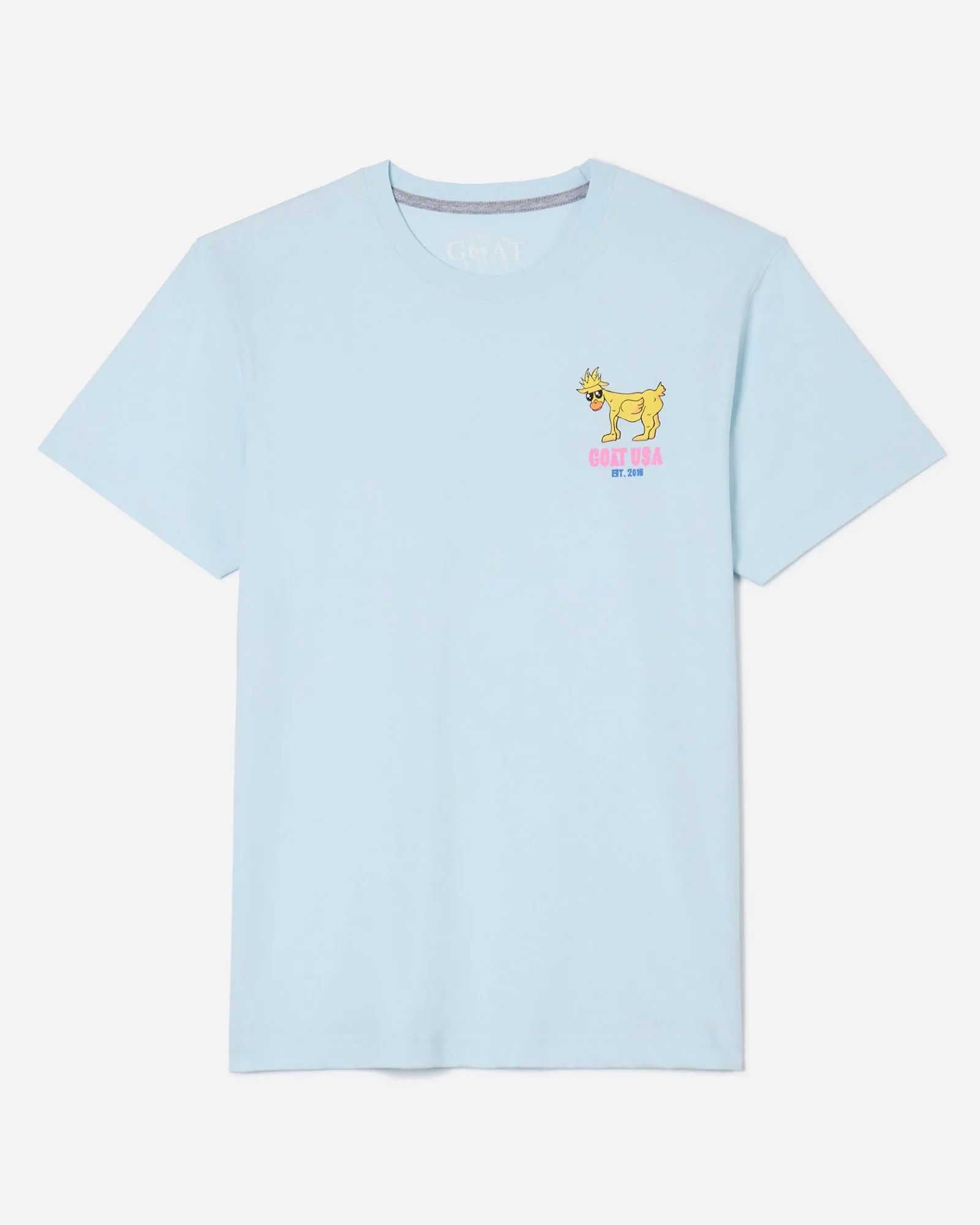 Rubber Ducky T-Shirt sold by Goat USA product image thumbnail 2