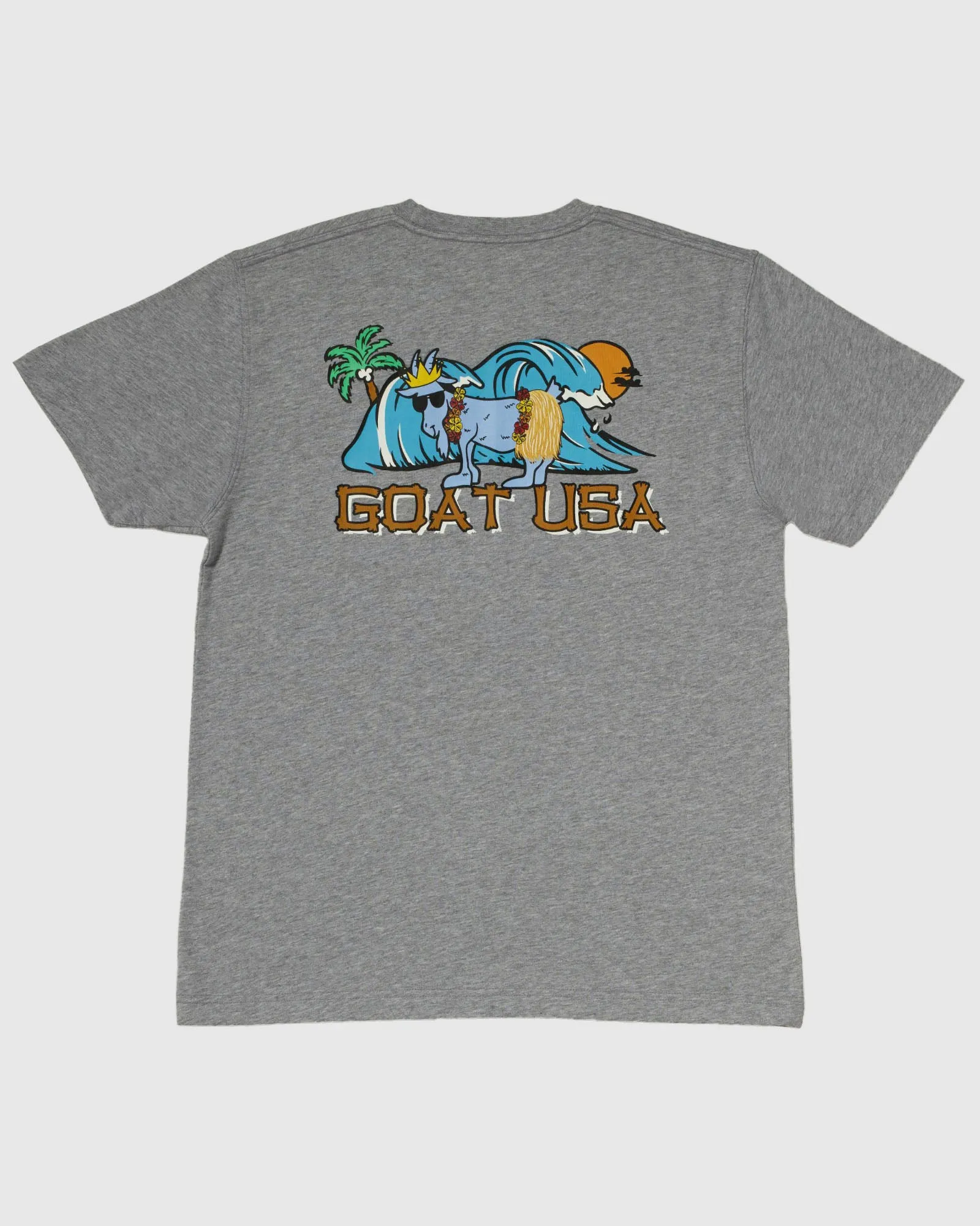 Hawaiian T-Shirt sold by Goat USA