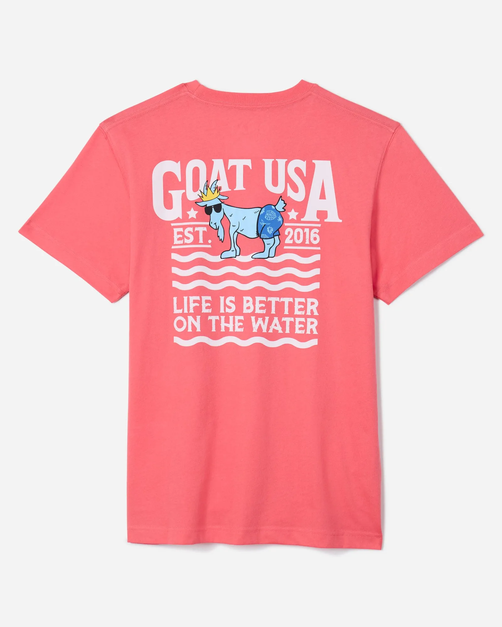Swim T-Shirt sold by Goat USA