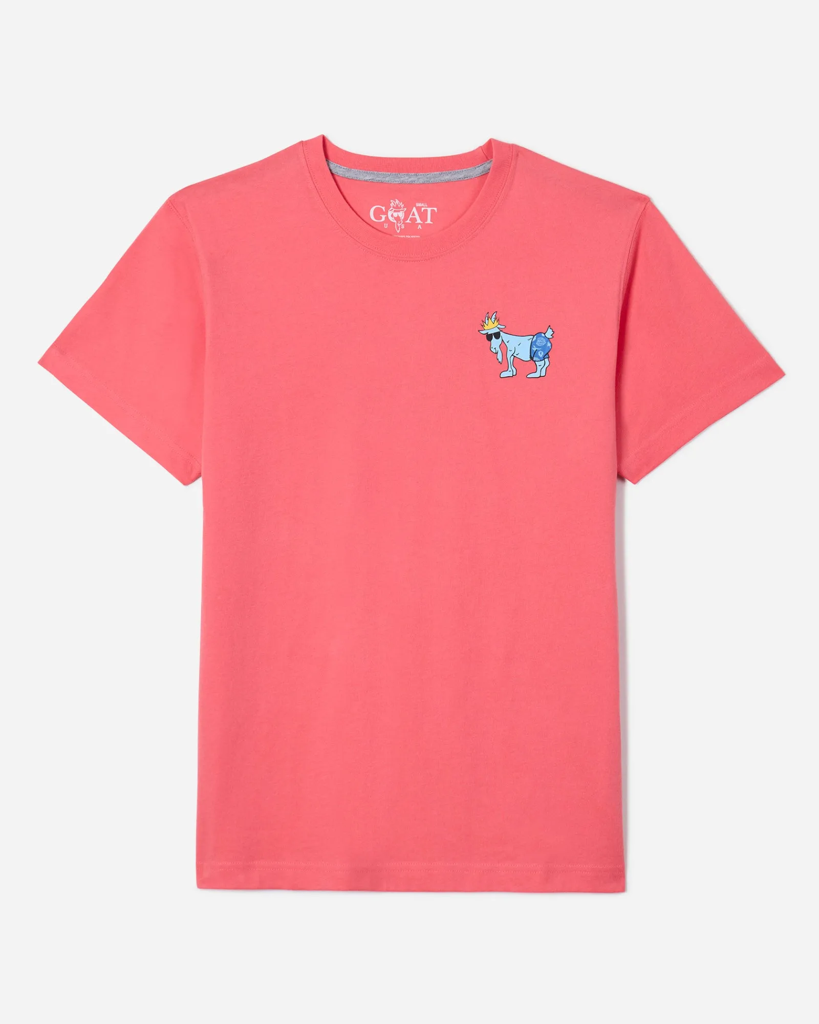 Swim T-Shirt sold by Goat USA product image thumbnail 2