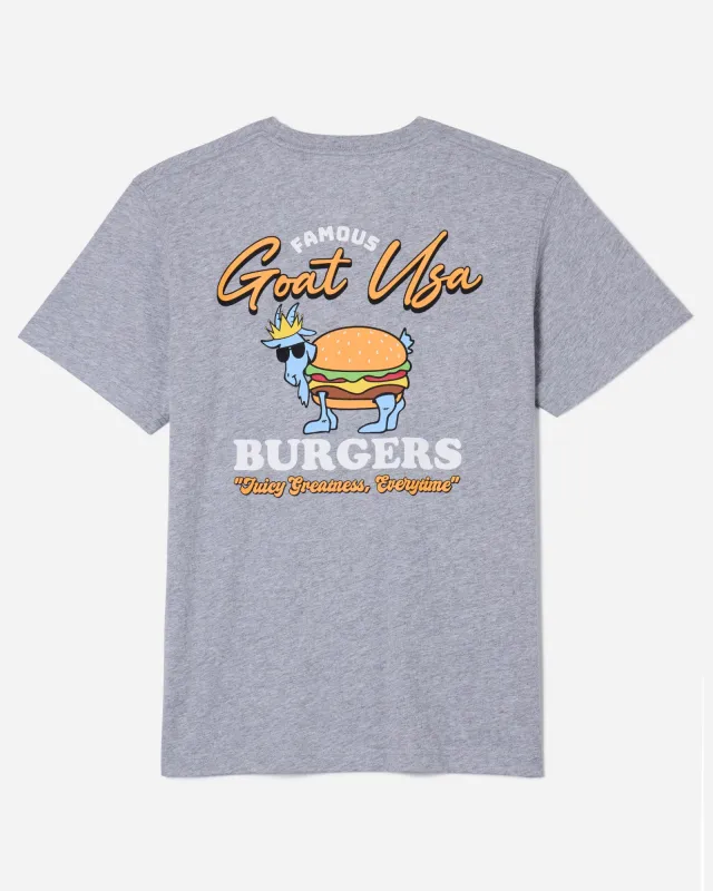Cheeseburger T-Shirt sold by Goat USA