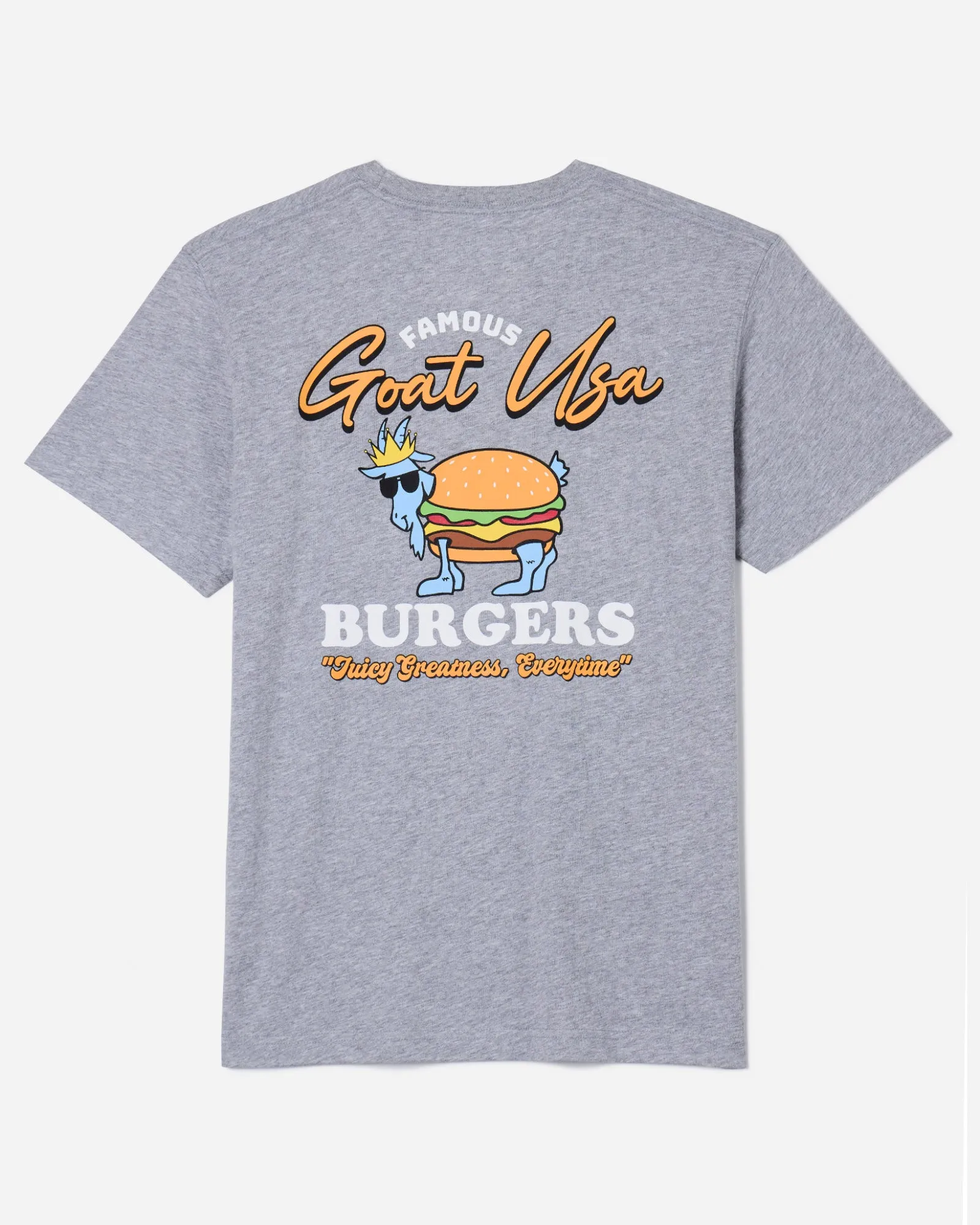 Cheeseburger T-Shirt sold by Goat USA