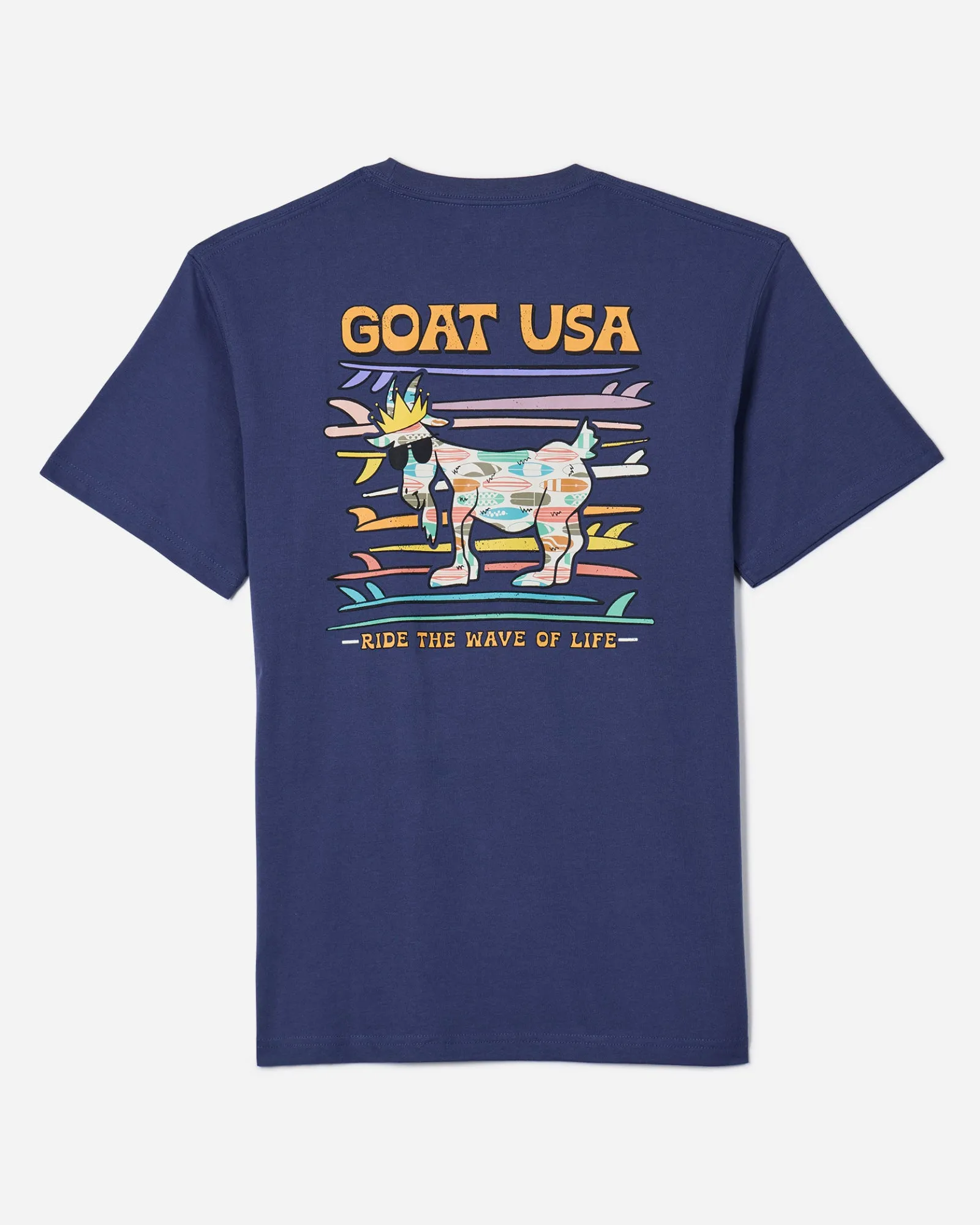 Surf T-Shirt sold by Goat USA