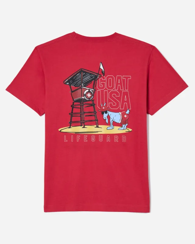 Lifeguard T-Shirt sold by Goat USA