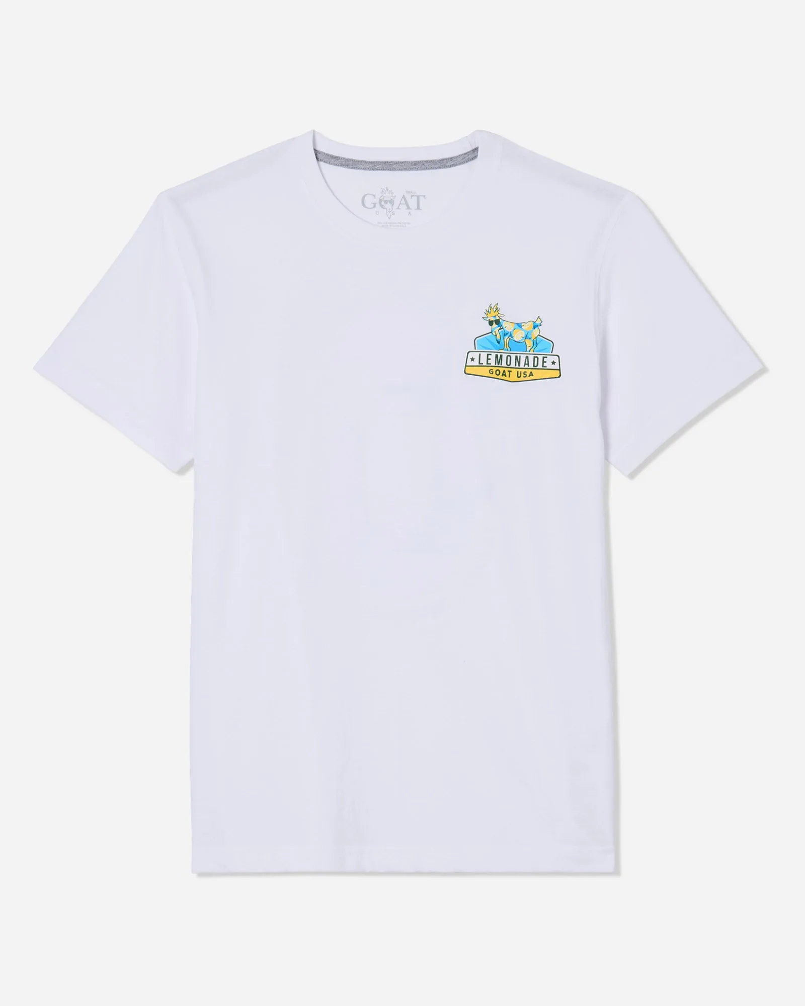 Lemonade T-Shirt sold by Goat USA product image thumbnail 2
