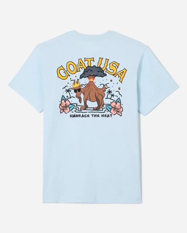 Volcano T-Shirt sold by Goat USA
