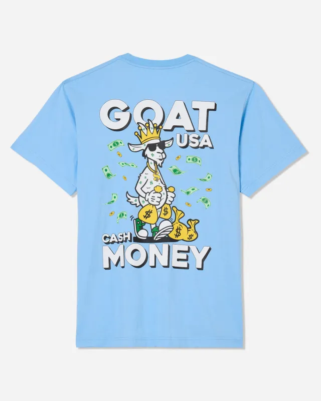 Cash Money '25 T-Shirt sold by Goat USA