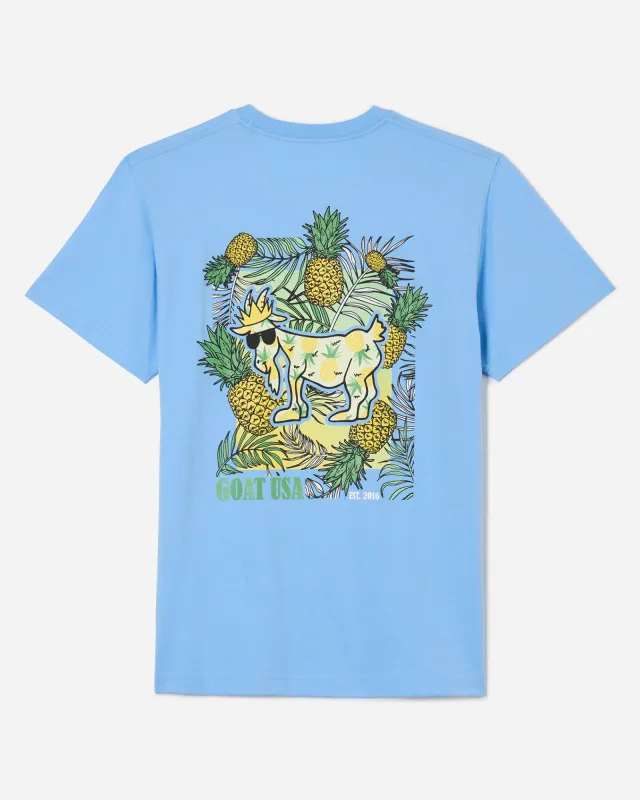 Tropical Pineapple T-Shirt sold by Goat USA