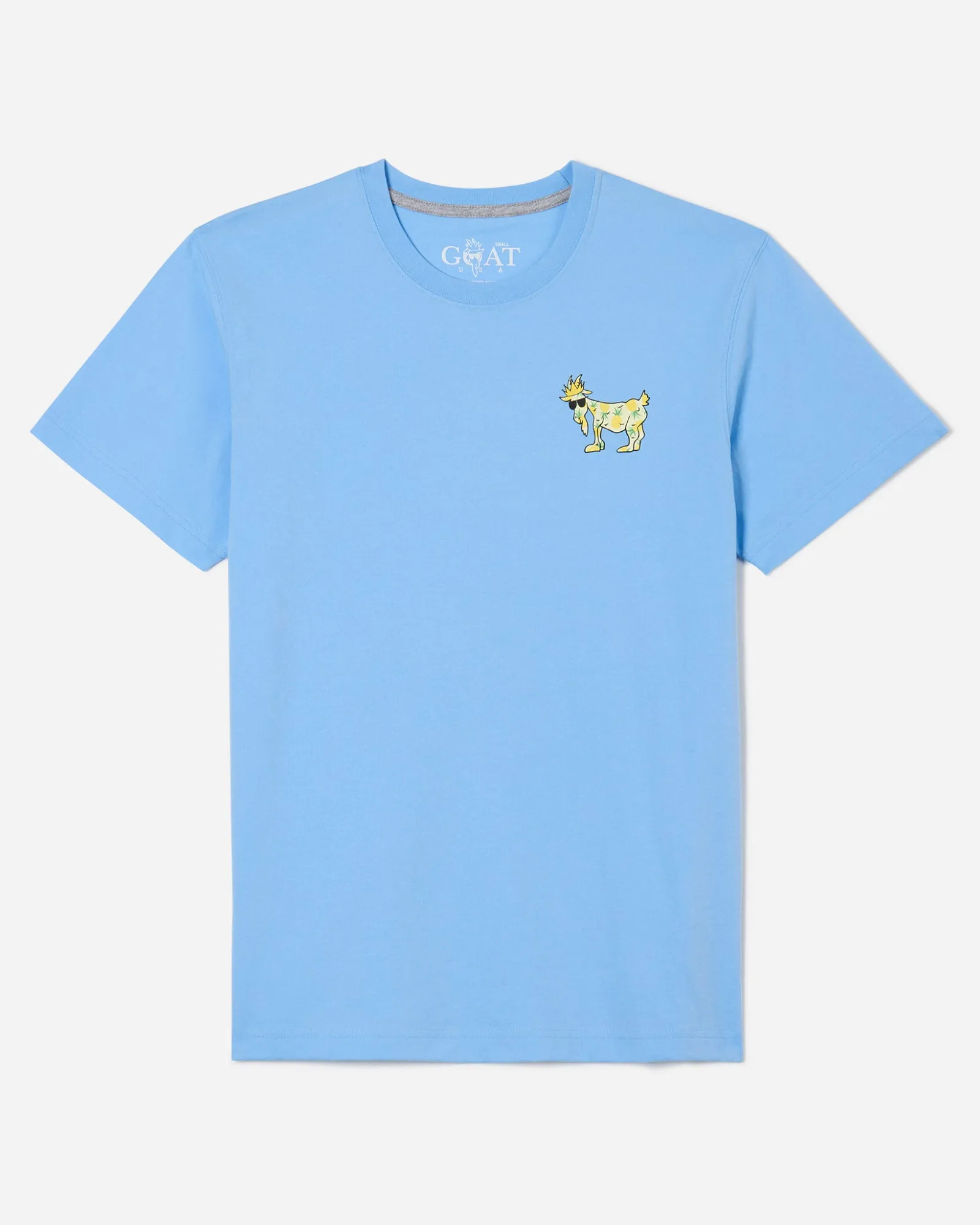 Tropical Pineapple T-Shirt sold by Goat USA product image thumbnail 2