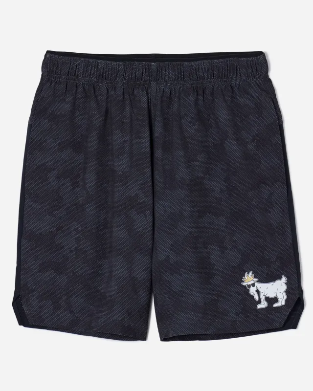 Men's Camo Performance Shorts sold by Goat USA