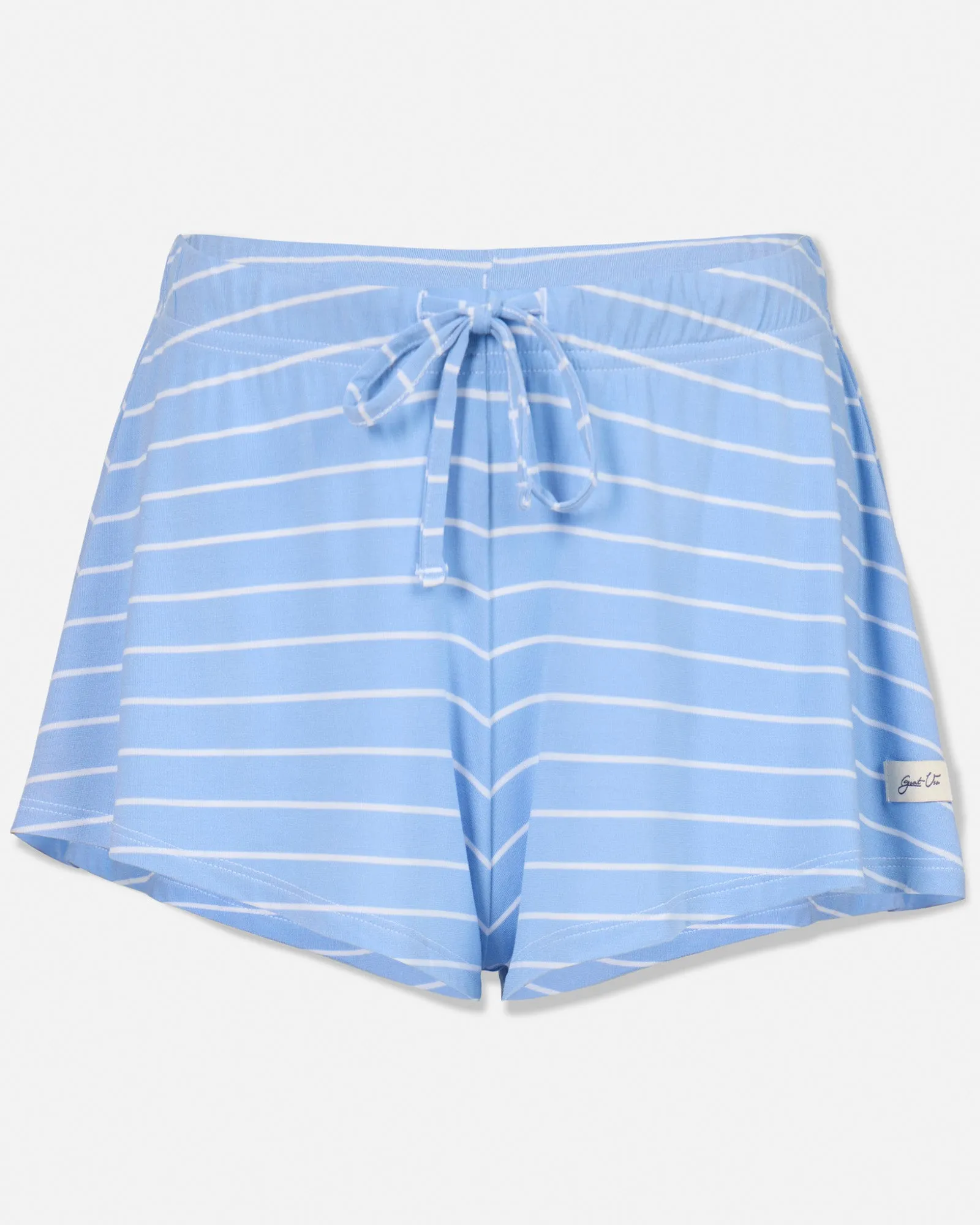 Women's Striped Pajama Shorts sold by Goat USA product image thumbnail 2