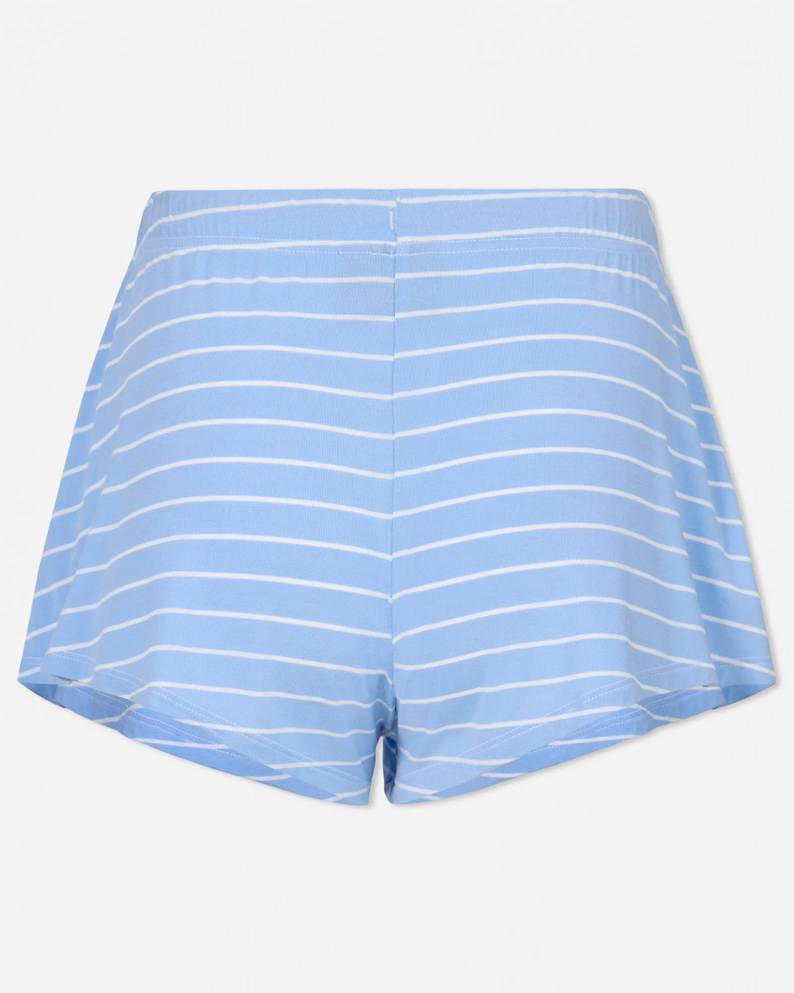 Women's Striped Pajama Shorts sold by Goat USA product image thumbnail 4