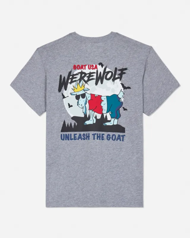 Werewolf T-Shirt sold by Goat USA