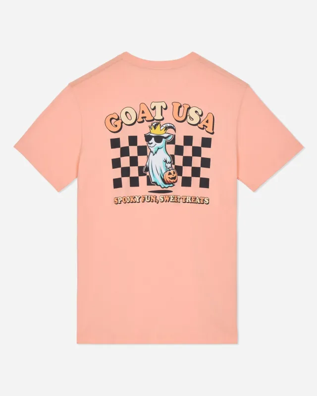 Trick & Treat T-Shirt sold by Goat USA