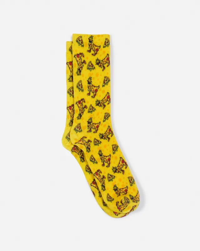 Pizza Socks sold by Goat USA