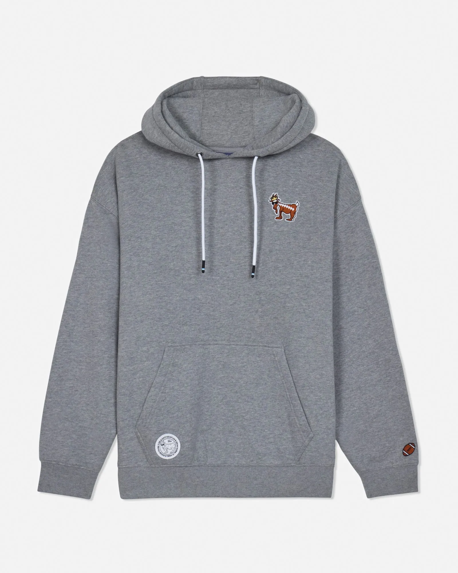 Football Hooded Sweatshirt sold by Goat USA
