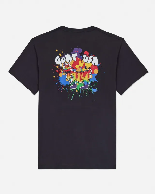 Color Burst T-Shirt sold by Goat USA