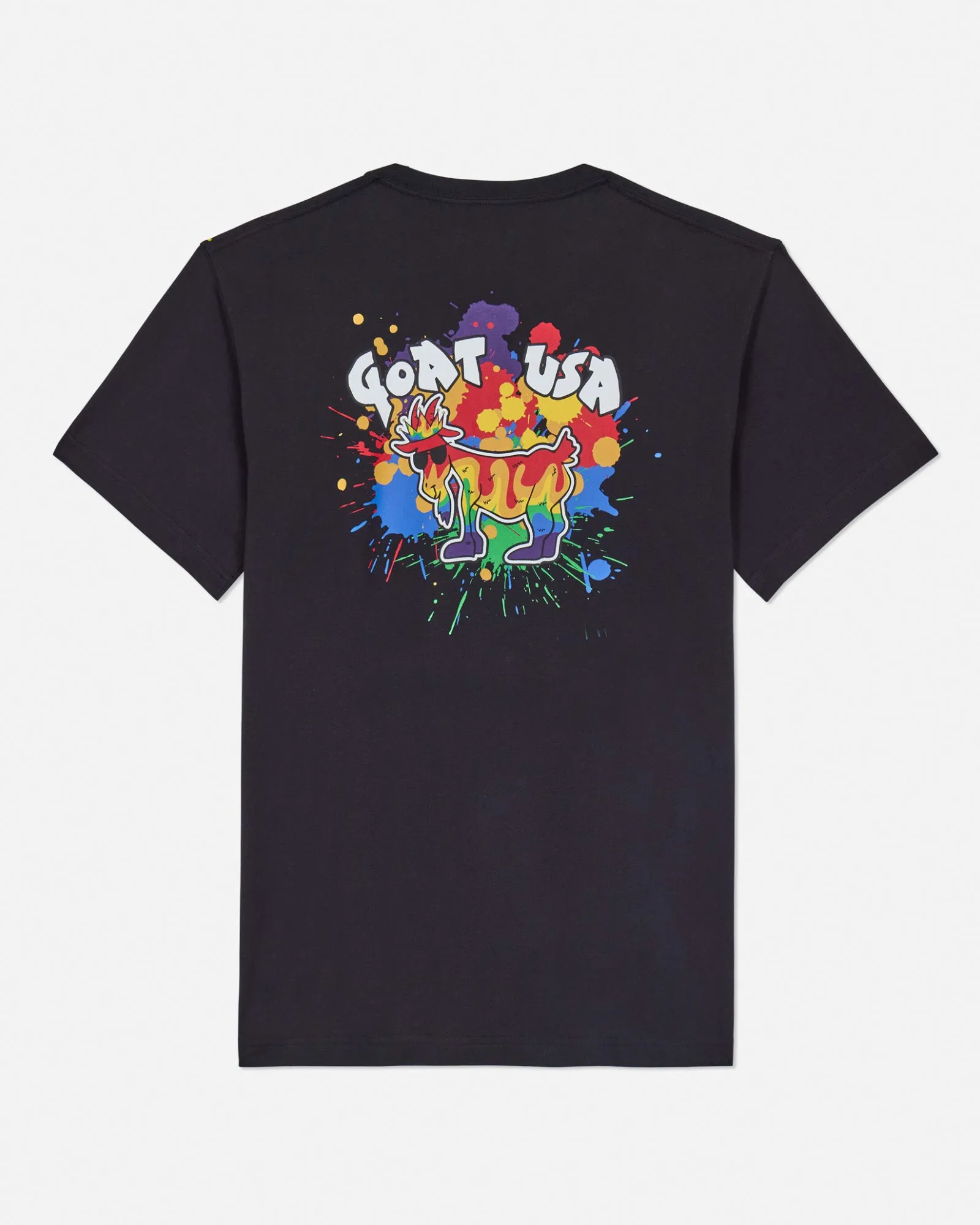 Color Burst T-Shirt sold by Goat USA